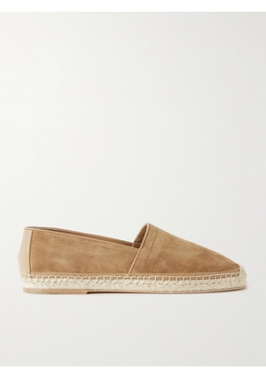Brunello Cucinelli - Suede Espadrilles - Men - Brown - EU 41