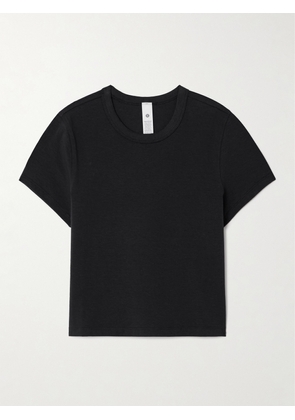 lululemon - Cotton-blend Jersey T-shirt - Black - US0,US2,US4,US6,US8,US10,US12,US14,US16