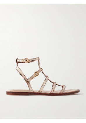 Zimmermann - Goldie Leather Sandals - Neutrals - FR36,FR37,FR38,FR39,FR40,FR41