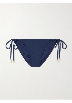 Melissa Odabash - Maldives Embellished Bikini Briefs - Blue - UK 6,UK 8,UK 10,UK 12,UK 14,UK 16