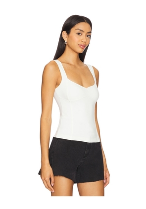 Free People Somewhere Sometime Cami in Ivory. Size L. Also in M, S, XL, XS.