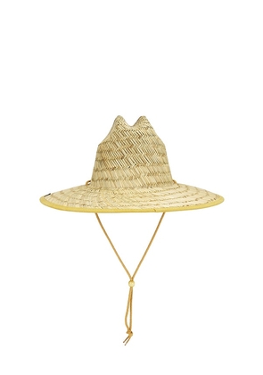 Hemlock Hat Co Signature Lifeguard in Brown.
