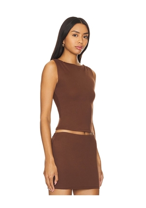 Lovers and Friends Lainey Top in Brown. Size S. Also in L, M, XS, XXS.