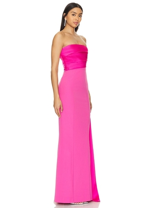 NBD Amira Gown in Pink. Size XXS. Also in S, XS.