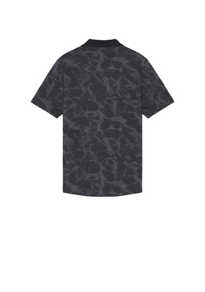 TravisMathew Study Abroad Polo in Black. Size L. Also in M, S.