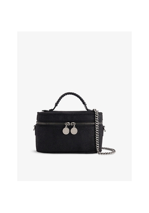 Womens Stella Mccartney Falabella Shaggy Woven Vanity Case