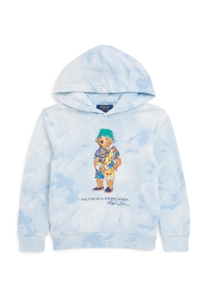 Ralph Lauren Kids Cotton-Blend Terry Polo Bear Hoodie