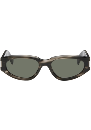 Saint Laurent Gray SL 618 Sunglasses