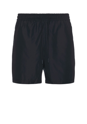 A.P.C. Short Bobby in Dark Navy - Black. Size M (also in ).
