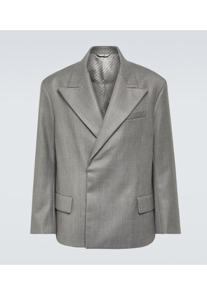 Acne Studios Oversized double-breasted blazer