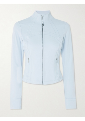 lululemon - Define Cropped Nulu™ Jacket - Blue - US0,US2,US4,US6,US8,US10,US12,US14