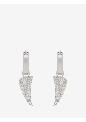 ALEXANDER MCQUEEN - Jewelled Tiger Claw Earrings - Item 805720J161N1021