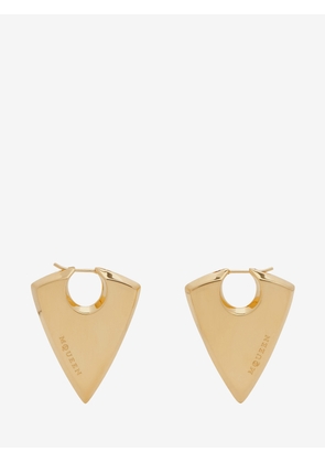 ALEXANDER MCQUEEN - Arrow Earrings - Item 807029J161G0935