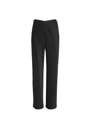 Vince Satin Straight Trousers