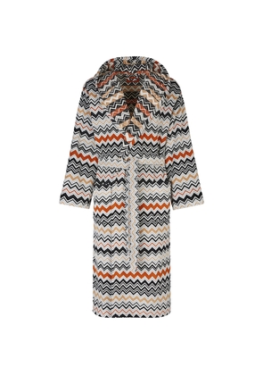 Missoni Home Zigzag Bernard Hooded Robe