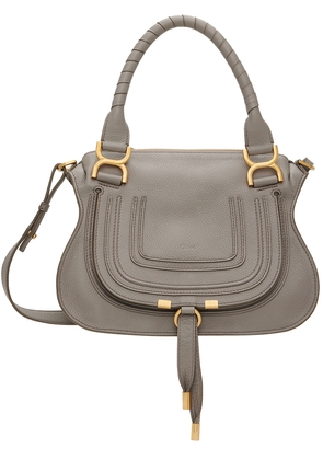 Chloé Gray Marcie Shoulder Bag