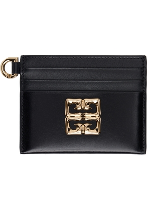 Givenchy Black 4G Card Holder