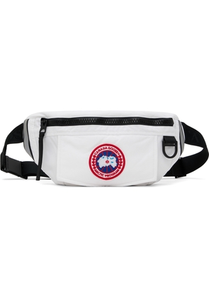 Canada Goose White Waist Pack Belt Bag