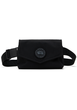 Canada Goose Black Mini Waist Pack Belt Bag