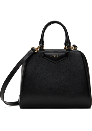 Givenchy Black Mini Antigona Cube Bag