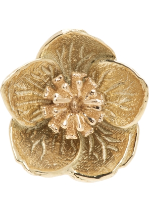 Bernard James Gold FLORA Hellebore Single Earring