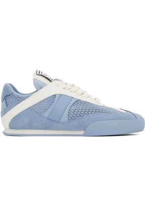 Chloé Blue 'Chloé Kick' Sneakers
