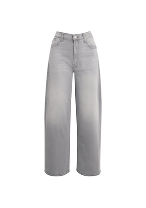 Mother The Dodger Flood Wide-Leg Jeans