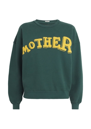 Mother The Drop Square Sweatshirt