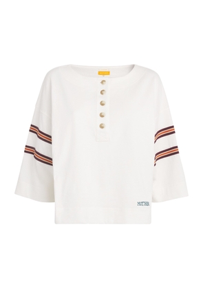 Mother Peruvian Cotton For The Team Blouse