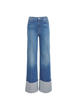 Mother The Hustler Roller Fray Jeans