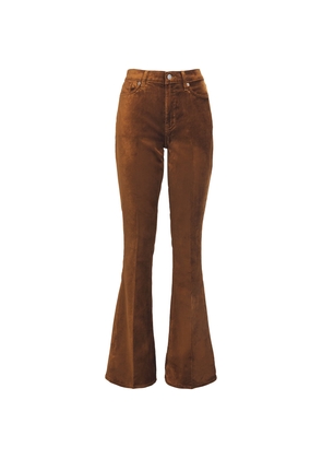Frame Velvet Le High Flare Jeans