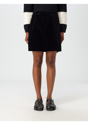 Skirt A. P.C. Woman color Black