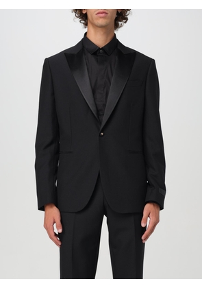 Blazer VERSACE Men color Black
