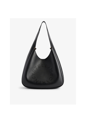 Womens Stella Mccartney Circle Faux-Leather Shoulder Bag
