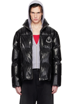 Moncler Genius Moncler x Palm Angels Black Simoom Down Jacket