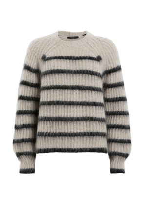AllSaints Stripe Riga Sweater