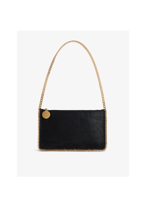 Womens Stella Mccartney Falabella Mini Chamois Shoulder Bag