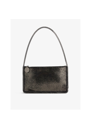 Womens Stella Mccartney Falabella Mini Chamois Shoulder Bag