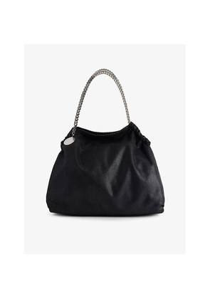 Womens Stella Mccartney Falabella Drawstring Woven Tote Bag