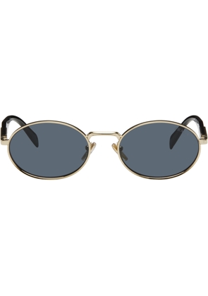 Prada Eyewear Gold 'Prada Eyewear Collection' Sunglasses