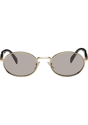 Prada Eyewear Gold 'Prada Eyewear Collection' Sunglasses