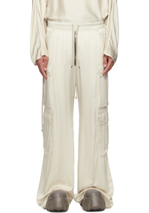 Rick Owens Off-White Hollywood Cargobelas Cargo Pants