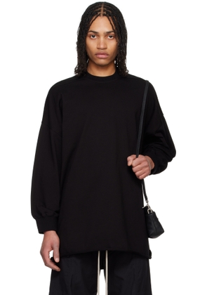 Rick Owens Black Hollywood Tommy LS Sweatshirt