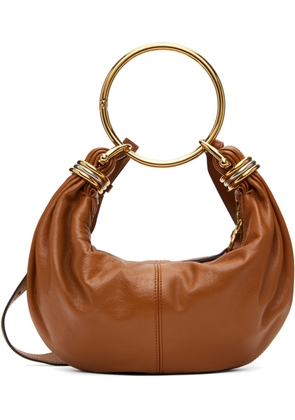 Chloé Tan Small Bracelet Bag