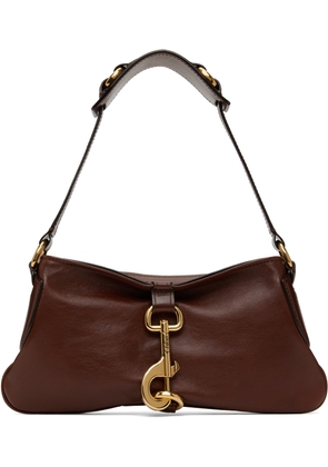 Chloé Brown Kerala 25 Shoulder Bag