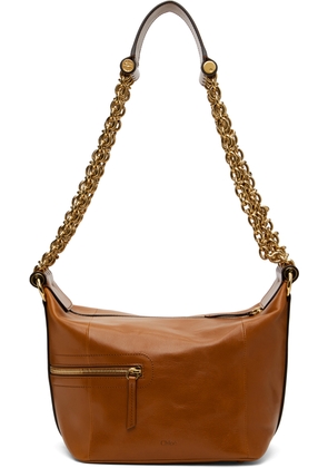 Chloé Tan Camera Chain Bag