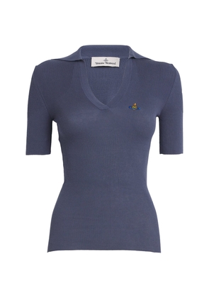 Vivienne Westwood Cotton Marina Polo Shirt