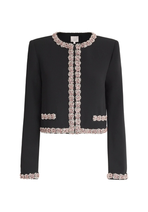 Cinq A Sept Embellished Penelope Jacket