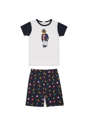 Story Loris Cotton Nautical Pyjamas