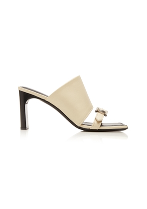 Balenciaga Bel Air Leather Sandals - Moda Operandi